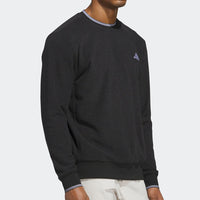 adidas Golf Jumper - Tour Crew Neck - Black AW25