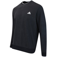adidas Golf Jumper - Tour Crew Neck - Black AW25