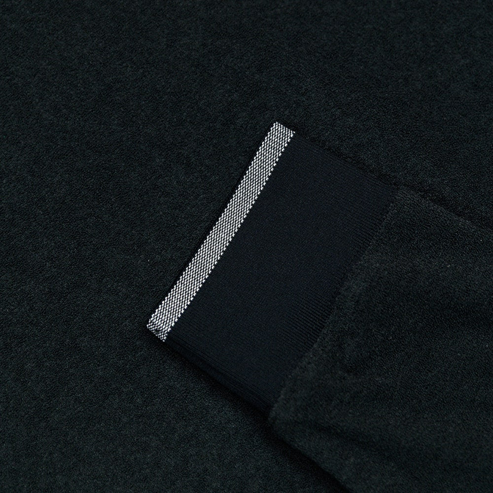 adidas Golf Jumper - Tour Crew Neck - Black AW25