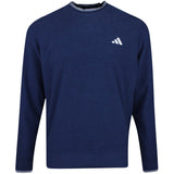 adidas Golf Jumper - Tour Crew Neck - Collegiate Navy AW25