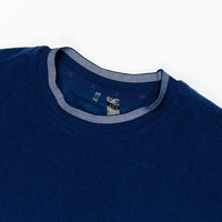 adidas Golf Jumper - Tour Crew Neck - Collegiate Navy AW25