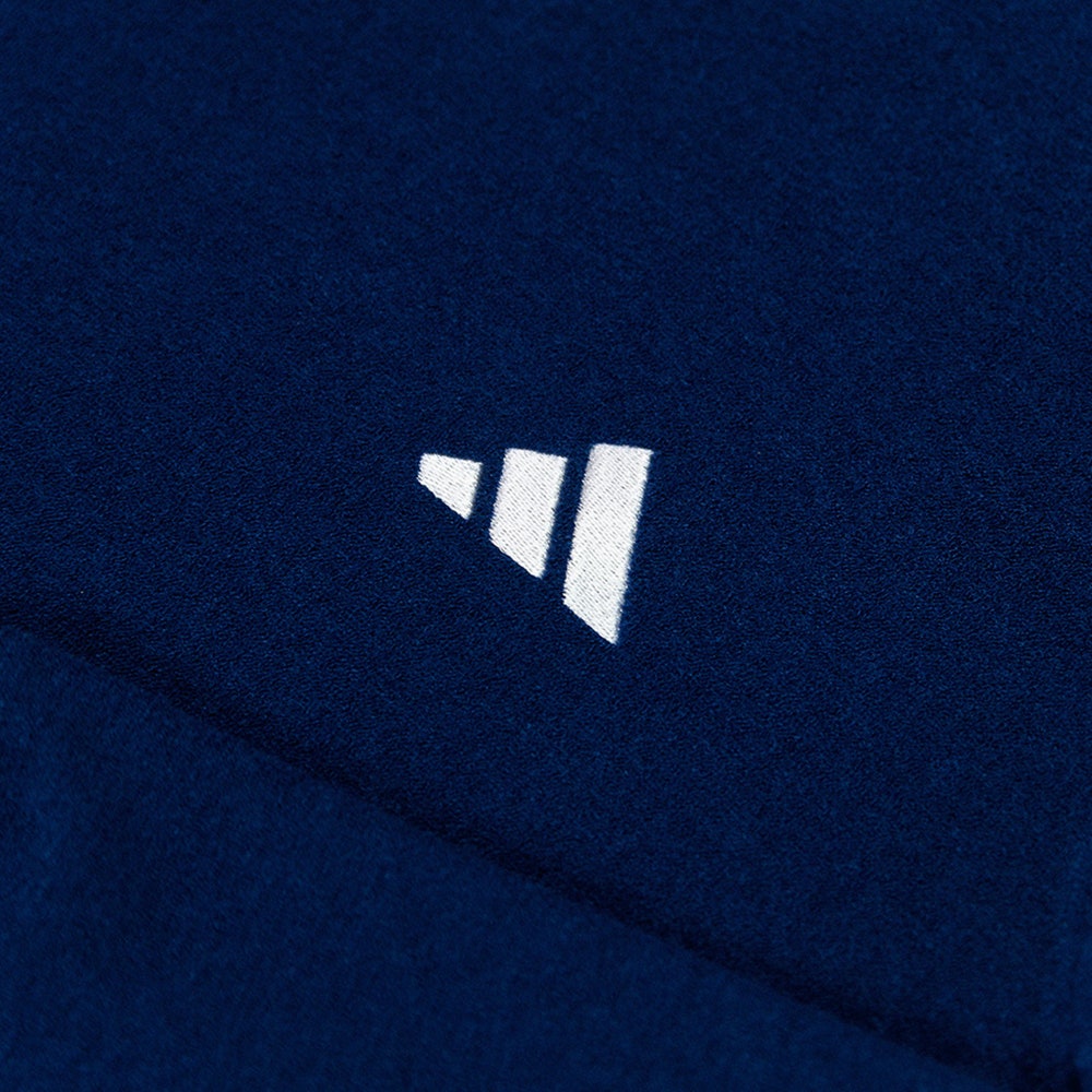 adidas Golf Jumper - Tour Crew Neck - Collegiate Navy AW25