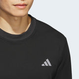 adidas Golf Jumper - U365 Climawarm Crew Neck - Black AW26