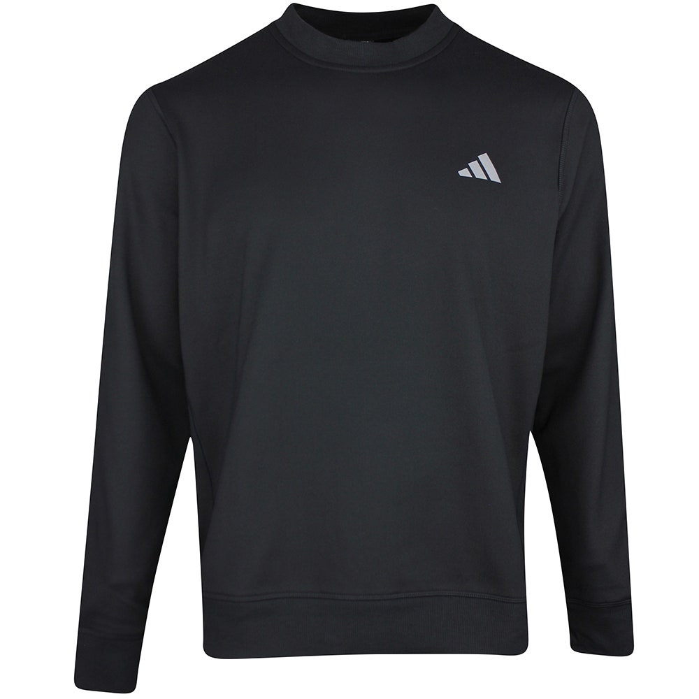 adidas Golf Jumper - U365 Climawarm Crew Neck - Black AW26