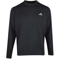 adidas Golf Jumper - U365 Climawarm Crew Neck - Black AW26