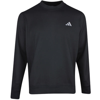 adidas Golf Jumper - U365 Climawarm Crew Neck - Black AW26