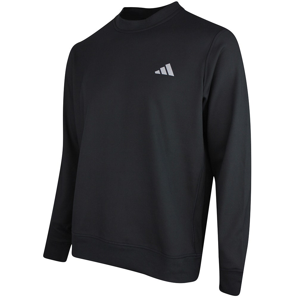 adidas Golf Jumper - U365 Climawarm Crew Neck - Black AW26