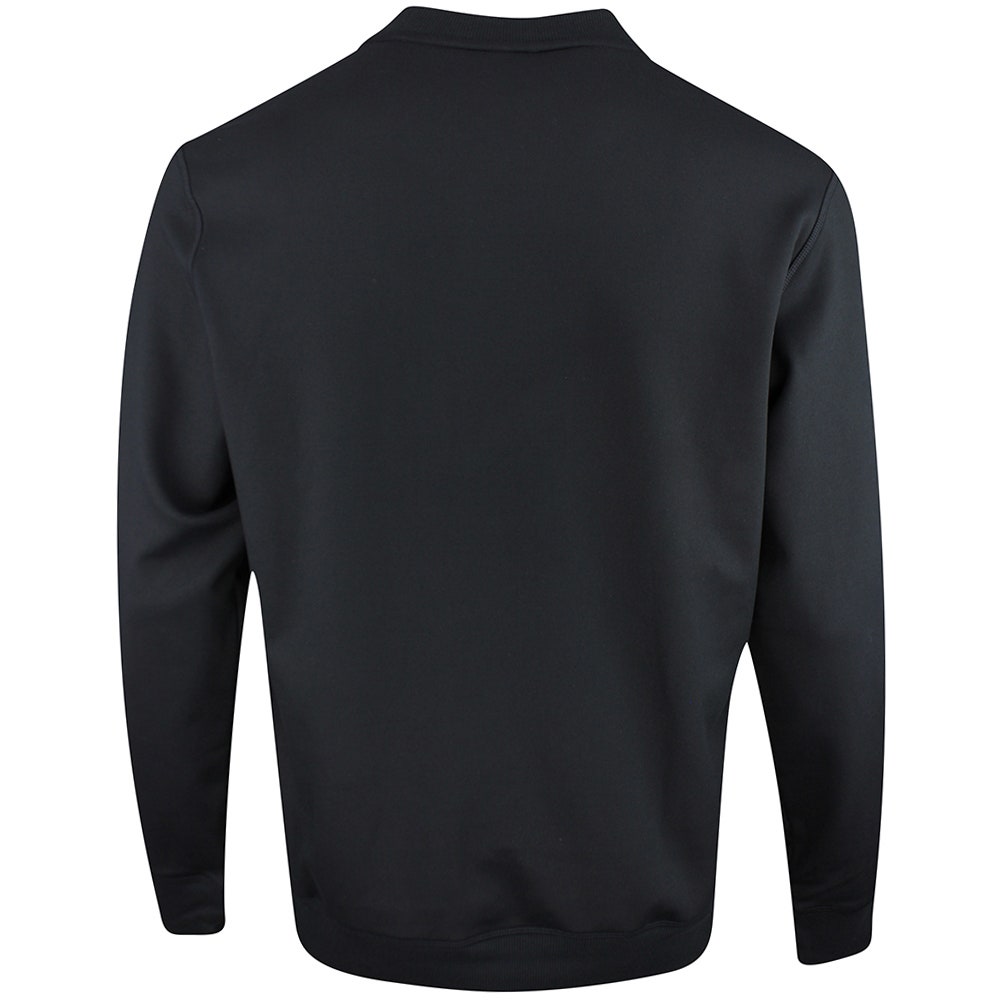 adidas Golf Jumper - U365 Climawarm Crew Neck - Black AW26