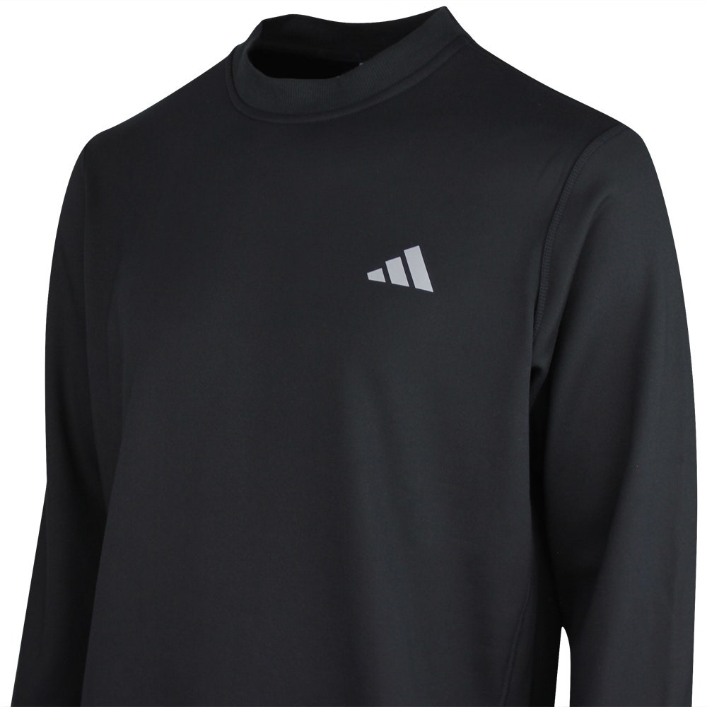 adidas Golf Jumper - U365 Climawarm Crew Neck - Black AW26