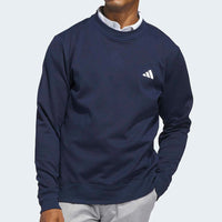 adidas Golf Jumper - U365 Climawarm Crew Neck - Col. Navy AW26