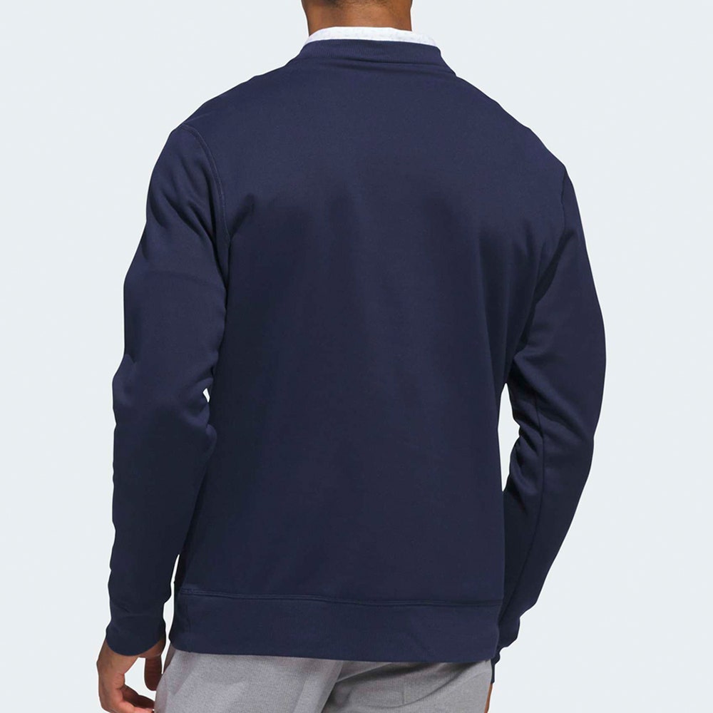 adidas Golf Jumper - U365 Climawarm Crew Neck - Col. Navy AW26