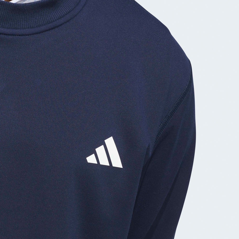 adidas Golf Jumper - U365 Climawarm Crew Neck - Col. Navy AW26