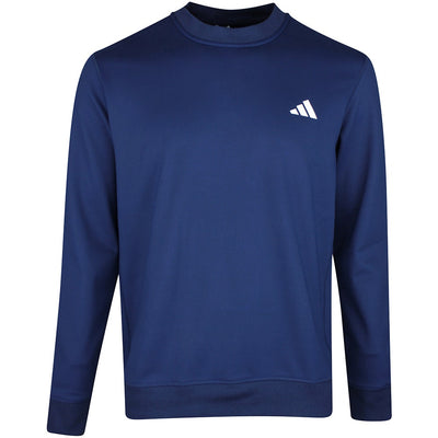 adidas Golf Jumper - U365 Climawarm Crew Neck - Col. Navy AW26