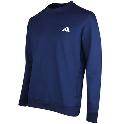 adidas Golf Jumper - U365 Climawarm Crew Neck - Col. Navy AW26