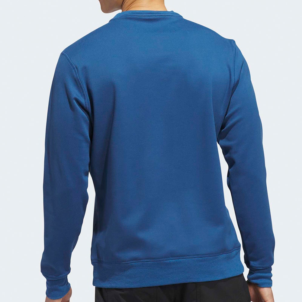 adidas Golf Jumper - U365 Climawarm Crew Neck - Dusky Petrol SS26
