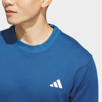 adidas Golf Jumper - U365 Climawarm Crew Neck - Dusky Petrol SS26