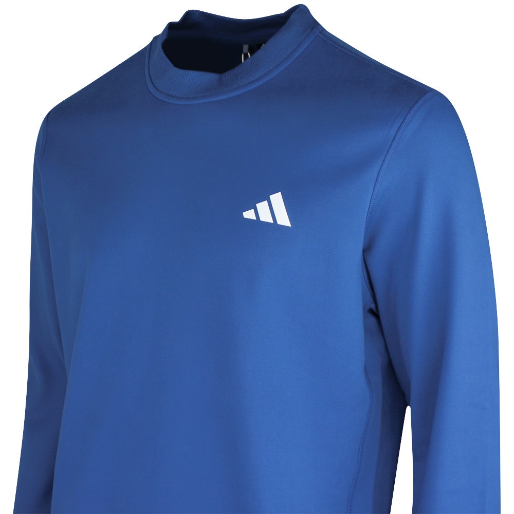 adidas Golf Jumper - U365 Climawarm Crew Neck - Dusky Petrol SS26