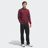 adidas Golf Jumper - U365 Climawarm Crew Neck - Maroon AW26