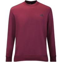 adidas Golf Jumper - U365 Climawarm Crew Neck - Maroon AW26