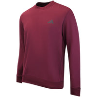 adidas Golf Jumper - U365 Climawarm Crew Neck - Maroon AW26