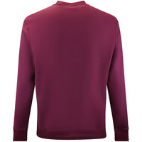adidas Golf Jumper - U365 Climawarm Crew Neck - Maroon AW26