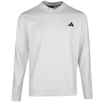 adidas Golf Jumper - U365 Climawarm Crew Neck - White AW26