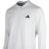 adidas Golf Jumper - U365 Climawarm Crew Neck - White AW26