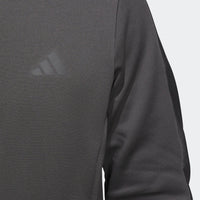adidas Golf Jumper - U365 Fleece Hoodie - Black AW25