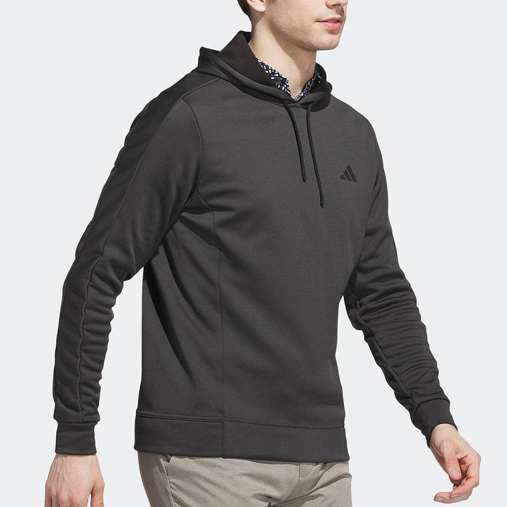 adidas Golf Jumper - U365 Fleece Hoodie - Black AW25