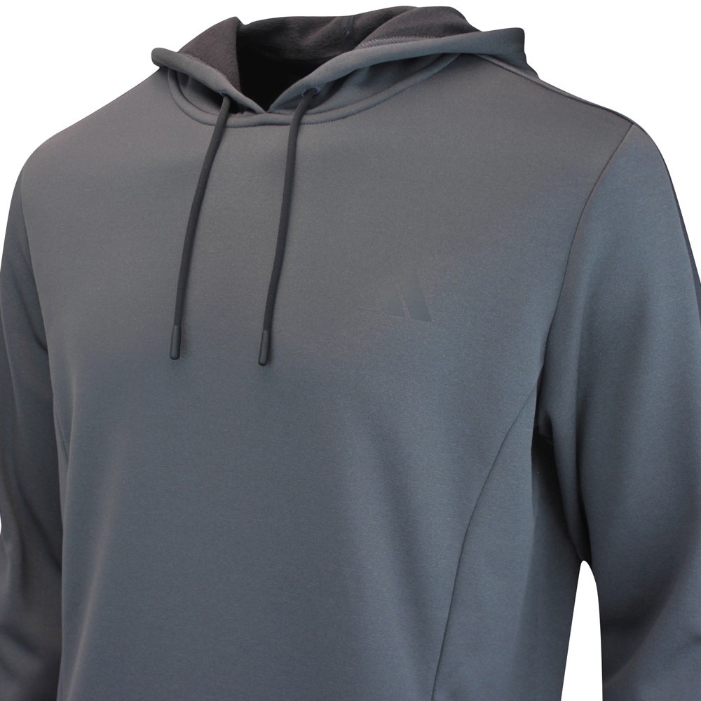 adidas Golf Jumper - U365 Fleece Hoodie - Black AW25