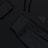 adidas Golf Jumper - U365 Fleece Hoodie - Black AW25