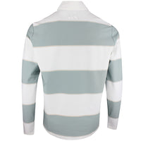 adidas Golf Jumper - U365 Rugby Stripe QZ - Wonder Sage SS26
