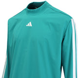 adidas Golf Pullover - BTC Twistweave Hybrid LS - Pure Teal AW25