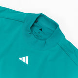 adidas Golf Pullover - BTC Twistweave Hybrid LS - Pure Teal AW25