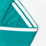adidas Golf Pullover - BTC Twistweave Hybrid LS - Pure Teal AW25
