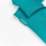 adidas Golf Pullover - BTC Twistweave Hybrid LS - Pure Teal AW25