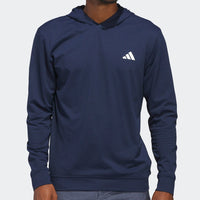 adidas Golf Pullover - Elevated Hoodie - Collegiate Navy AW26