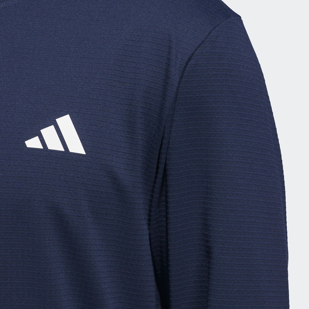 adidas Golf Pullover - Elevated Hoodie - Collegiate Navy AW26
