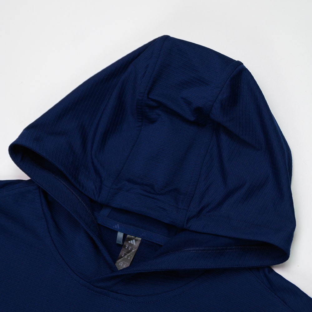 adidas Golf Pullover - Elevated Hoodie - Collegiate Navy AW26