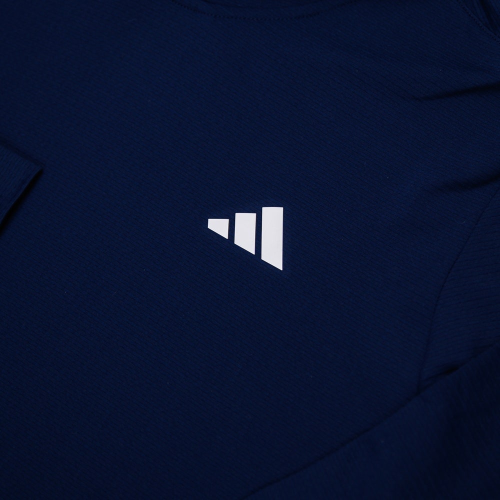 adidas Golf Pullover - Elevated Hoodie - Collegiate Navy AW26