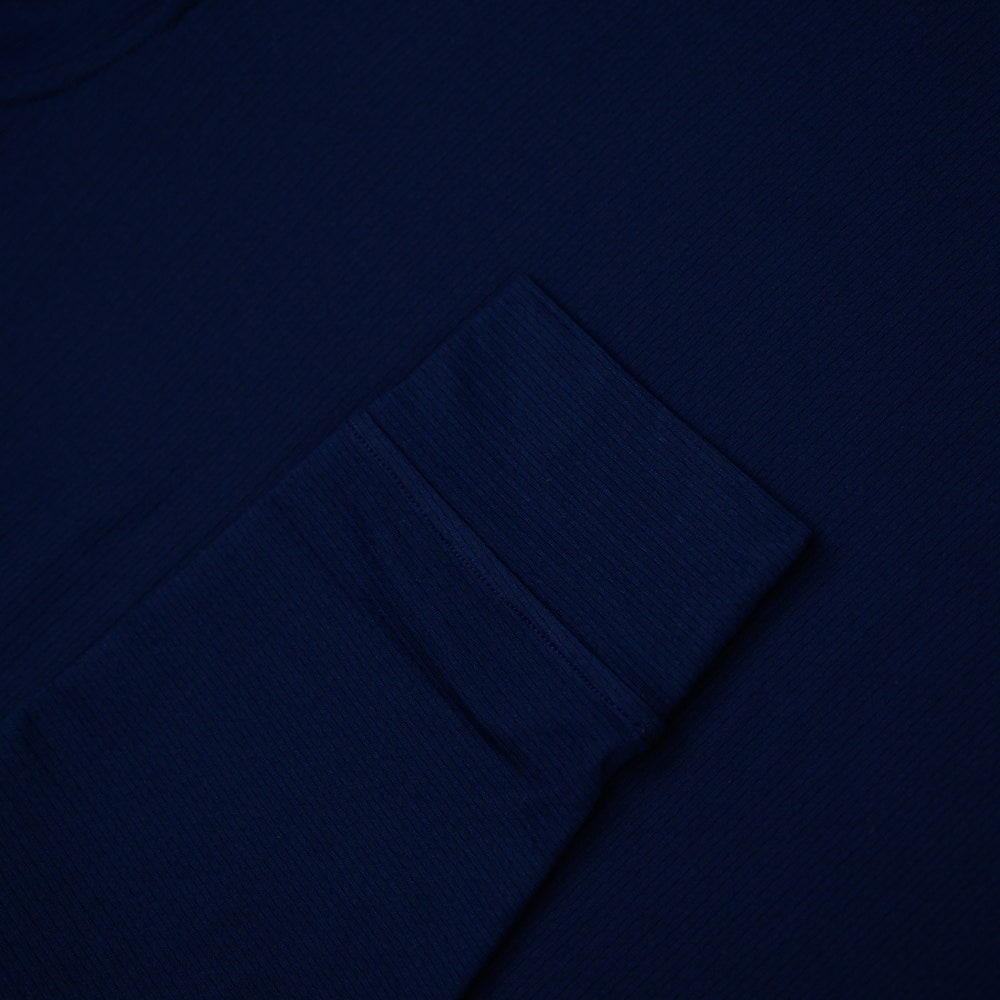 adidas Golf Pullover - Elevated Hoodie - Collegiate Navy AW26