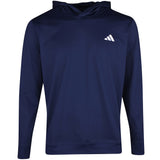 adidas Golf Pullover - Elevated Hoodie - Collegiate Navy AW26