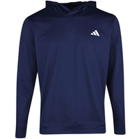 adidas Golf Pullover - Elevated Hoodie - Collegiate Navy AW26