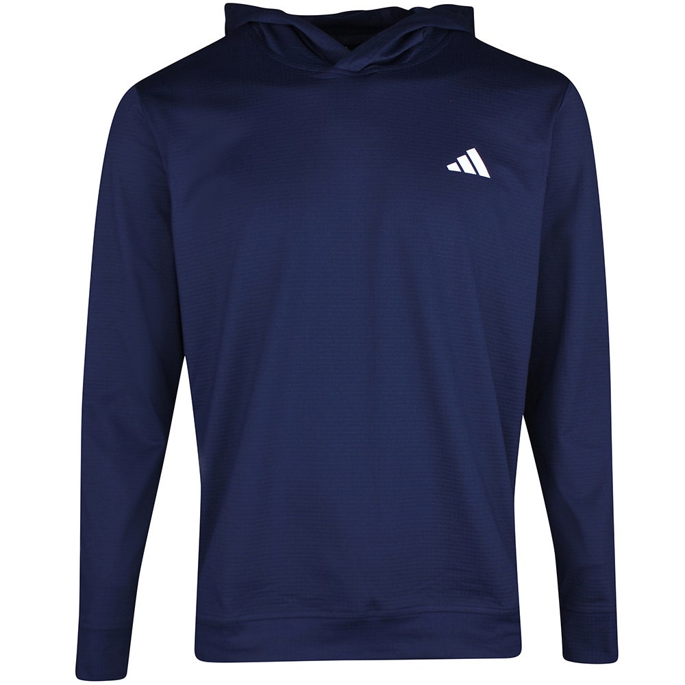 adidas Golf Pullover - Elevated Hoodie - Collegiate Navy AW26