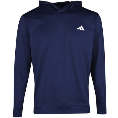 adidas Golf Pullover - Elevated Hoodie - Collegiate Navy AW26