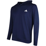 adidas Golf Pullover - Elevated Hoodie - Collegiate Navy AW26