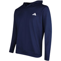 adidas Golf Pullover - Elevated Hoodie - Collegiate Navy AW26