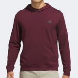 adidas Golf Pullover - Elevated Hoodie - Maroon AW26