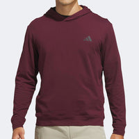 adidas Golf Pullover - Elevated Hoodie - Maroon AW26