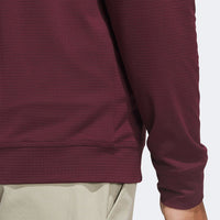 adidas Golf Pullover - Elevated Hoodie - Maroon AW26